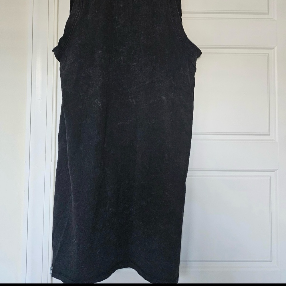 FREE PEOPLE MOVEMENT:Hot Shot Tunic Tank in Black NWOT - Picture 4 of 7